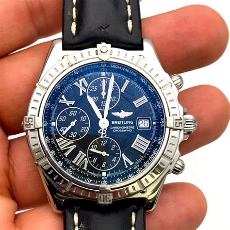 breitling crosswind watch price|Breitling chronometre crosswind.